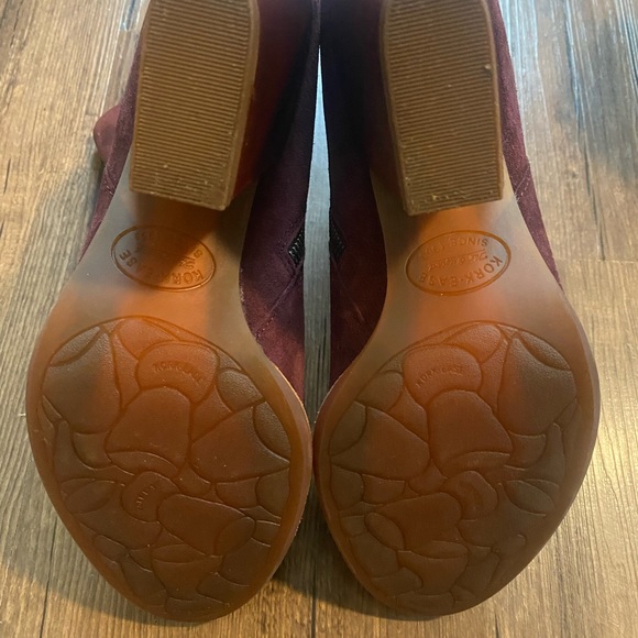 Kork-ease Petra Burgundy Bootie - Picture 3 of 5